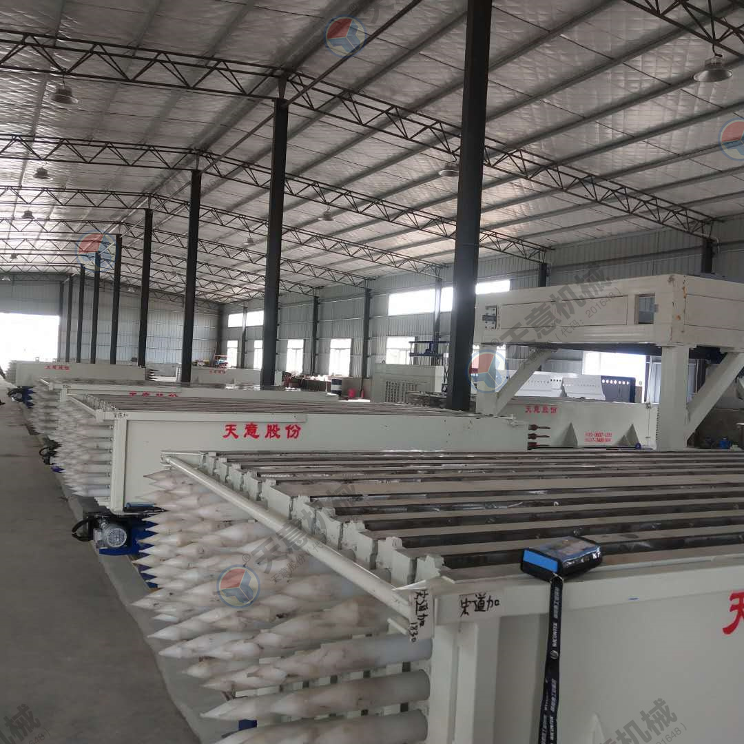 輕質隔墻板機自動化程度高